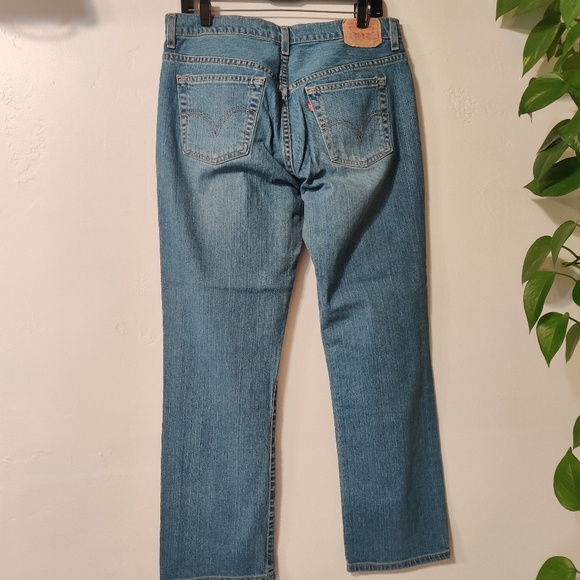Levi's 505 Women Blue Jeans Size 12 - Picture 3 of 10